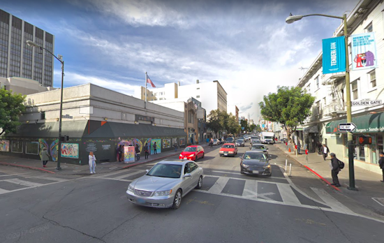 Pedestrian dies after being struck by Golden Gate Transit bus driver in the Tenderloin