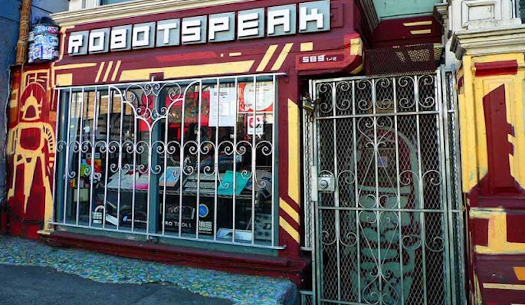 Robotspeak to Stay on Haight St, Re-Open June 18th