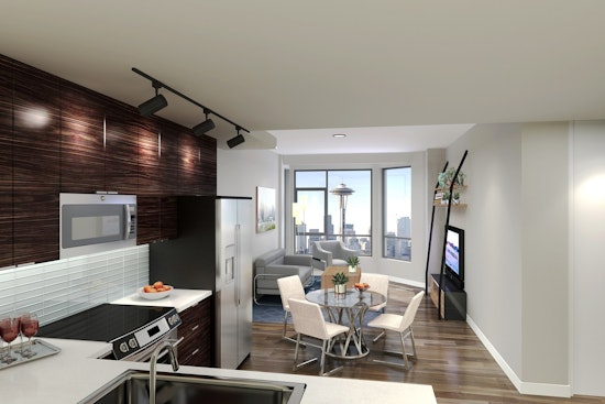 The most affordable apartment rentals on the market in Belltown, Seattle
