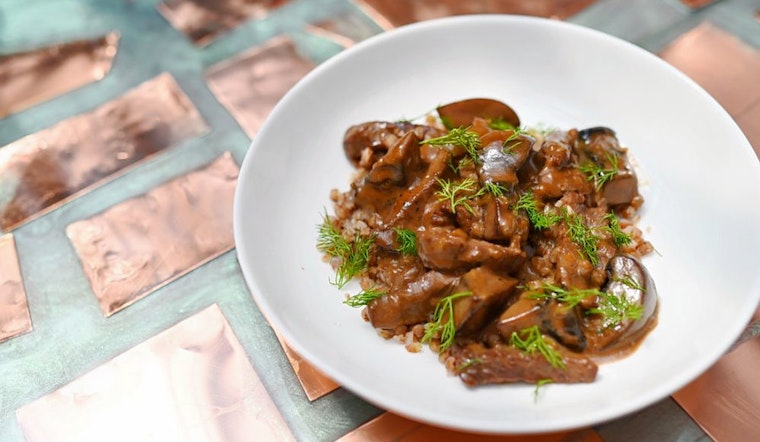Tzarevna brings Russian fare to the Lower East Side