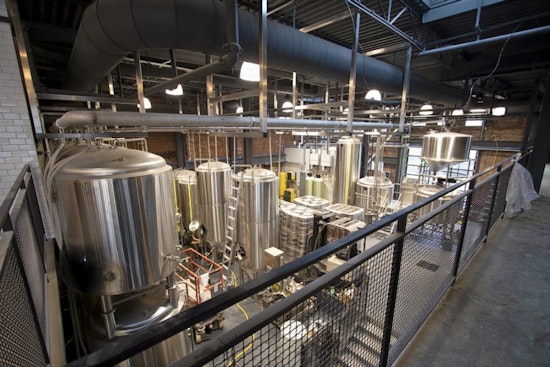 New brewery Cinderlands Warehouse now open in Strip District