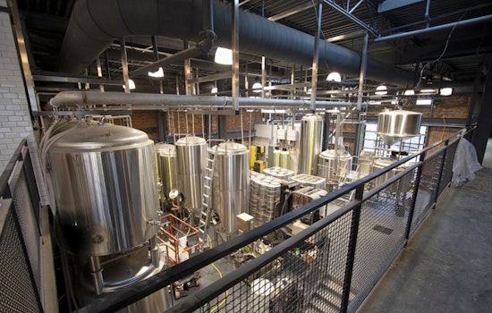 New brewery Cinderlands Warehouse now open in Strip District