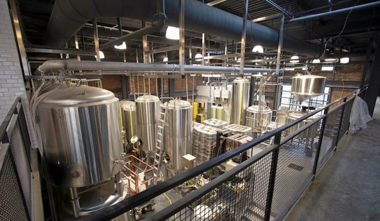 New brewery Cinderlands Warehouse now open in Strip District