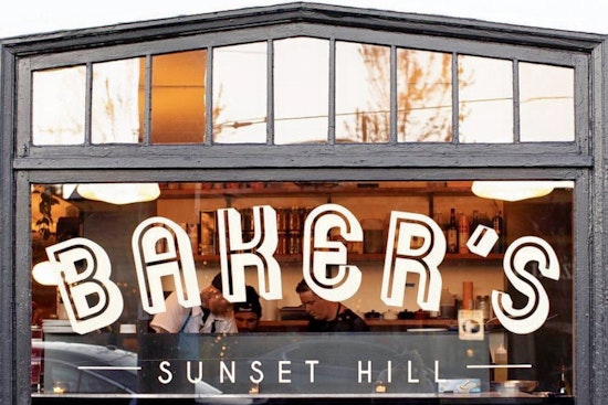 New cocktail bar Baker's now open in Ballard