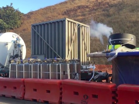 Utility Deploys Deep Freeze Technique In Bernal Hill Construction