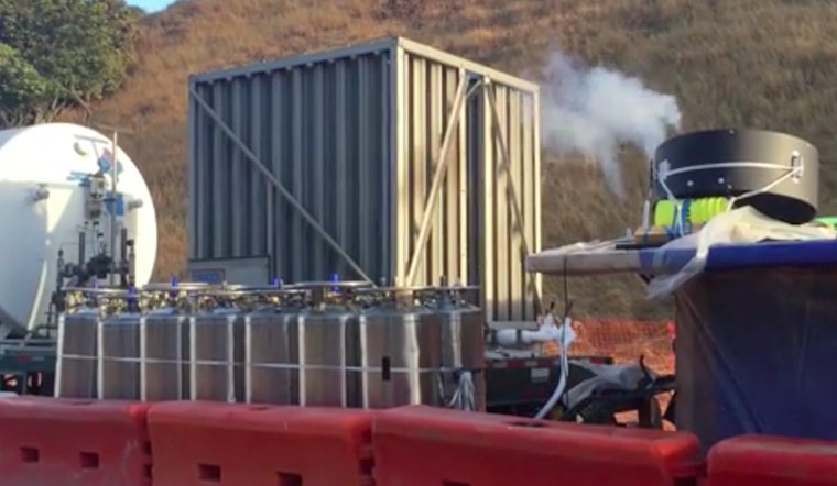 Utility Deploys Deep Freeze Technique In Bernal Hill Construction
