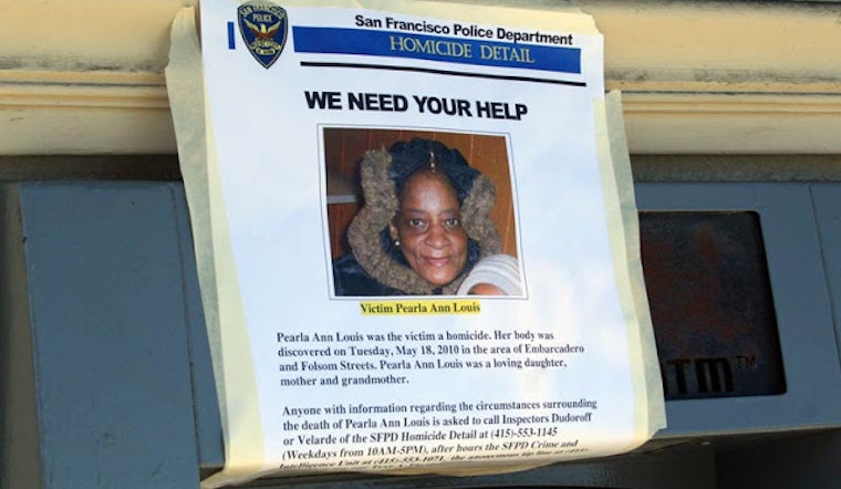 Arrest Made in Pearla Louis Case
