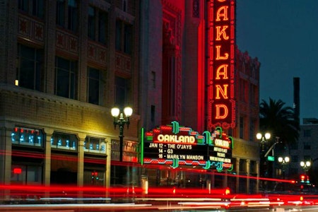 Oakland's top 3 music venues, ranked
