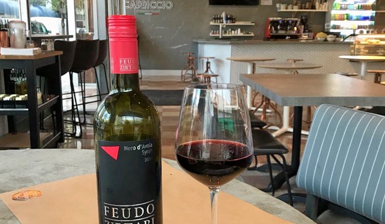 New Downtown Italian Spot 'Capriccio' Opens Its Doors