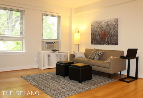 What will $1,900 rent you in Woodley Park, today?