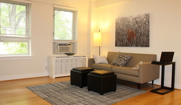 What will $1,900 rent you in Woodley Park, today?