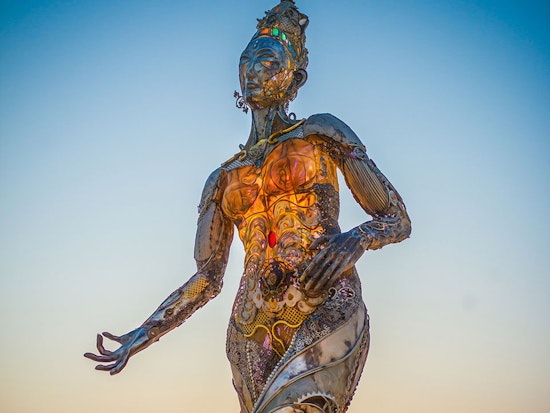17-foot female sculpture to rise in Hayes Valley next month