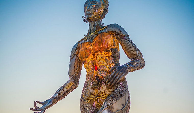 17-foot female sculpture to rise in Hayes Valley next month