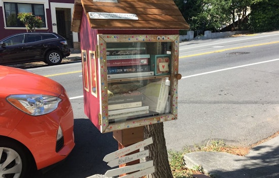 'Little Free Library' Appears On 17th St. In Corona Heights