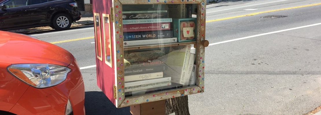'Little Free Library' Appears On 17th St. In Corona Heights