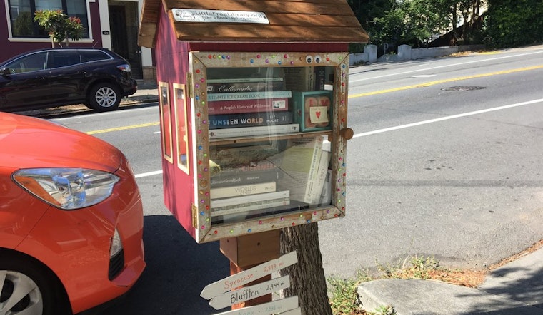 'Little Free Library' Appears On 17th St. In Corona Heights