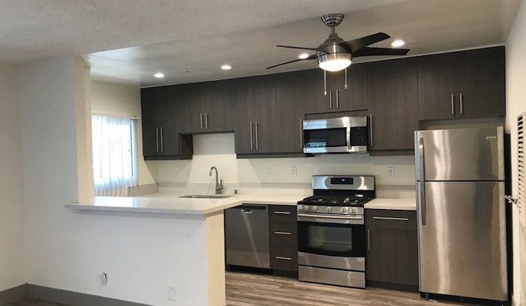 What will $2,000 rent you in Mar Vista, this month?