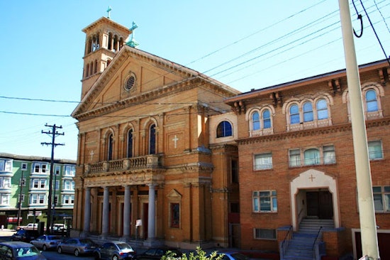 Contents of Sacred Heart Church Stripped, Sold?