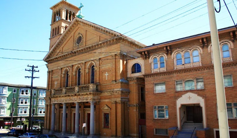 Contents of Sacred Heart Church Stripped, Sold?
