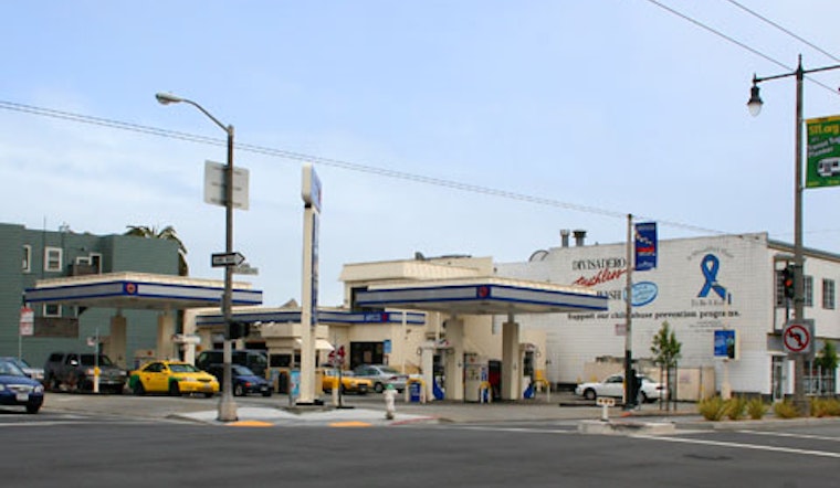 Protest BP Today at the Divisadero ARCO Station