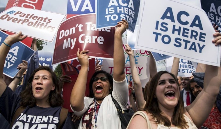 Activists Plan Human Chain Around SFGH To Protest ACA Repeal