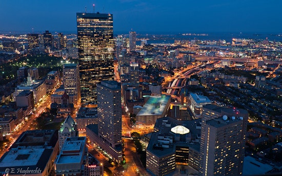 Top Boston news: Police searching for Bruins fans after assault; cop indicted for lying; more