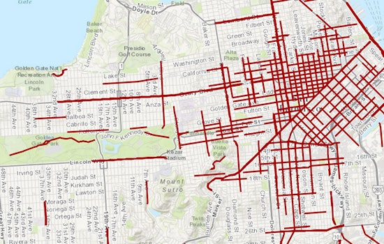 To Aid 'Vision Zero,' City Releases New High-Injury Network Map
