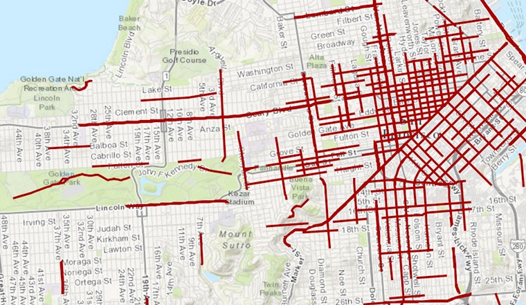 To Aid 'Vision Zero,' City Releases New High-Injury Network Map