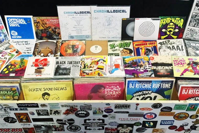 Where to find the best vinyl record shops in San Diego