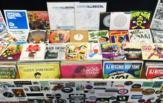 Where to find the best vinyl record shops in San Diego