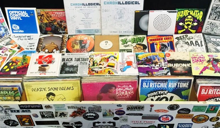 Where to find the best vinyl record shops in San Diego