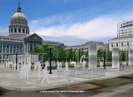 Pending Planning OK, Bi-Rite To Operate Civic Center Plaza Café