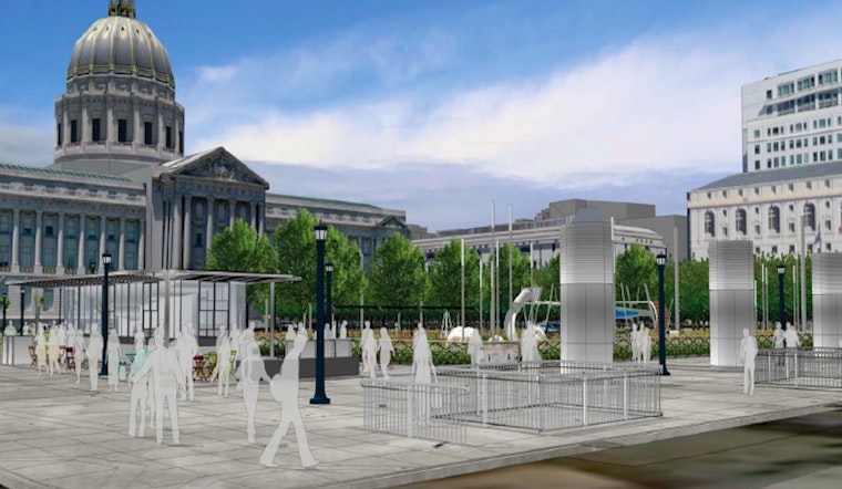 Pending Planning OK, Bi-Rite To Operate Civic Center Plaza Café