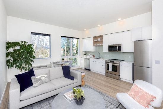 What will $1,300 rent you in Buckman, this month?