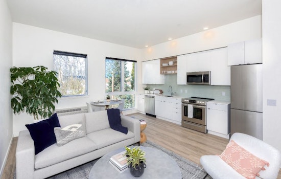 What will $1,300 rent you in Buckman, this month?