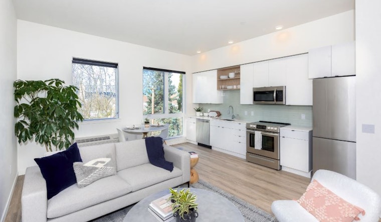 What will $1,300 rent you in Buckman, this month?