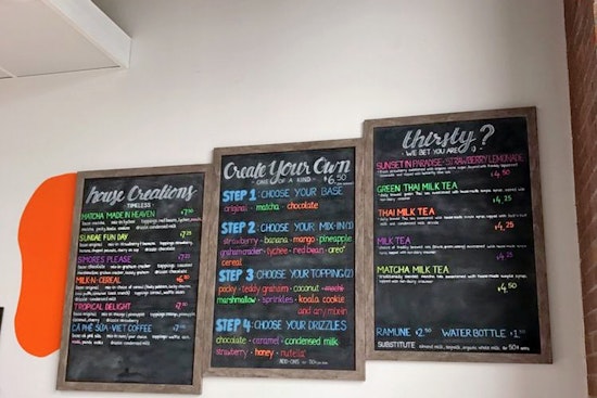 Score Ice Cream And More At Congress Park's New 'Milkroll Rolled Ice Cream'