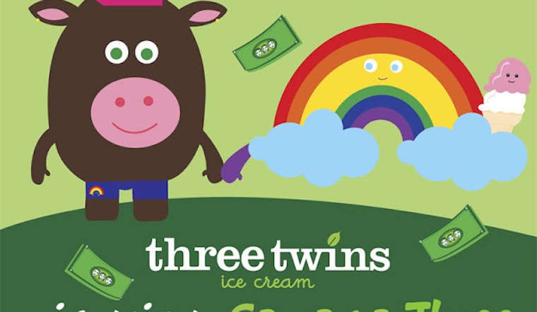 Gayest. Ice Cream. Ever.