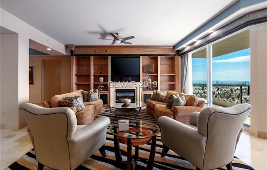 Las Vegas apartments fit for the wealthy