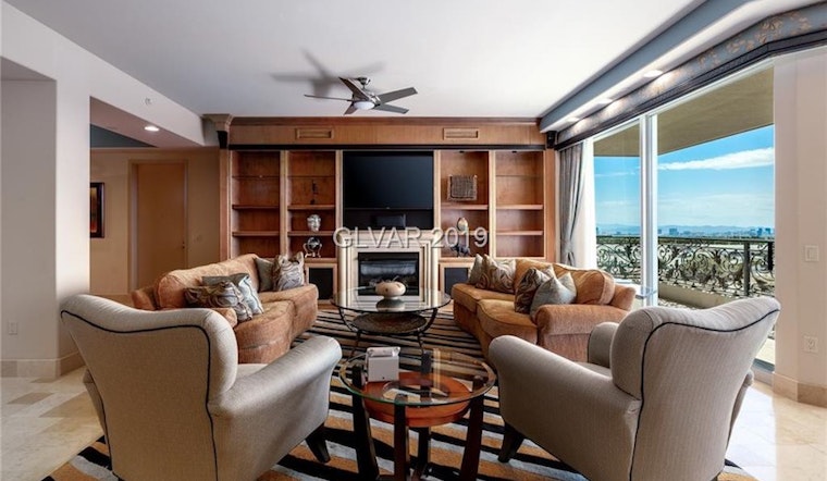 Las Vegas apartments fit for the wealthy