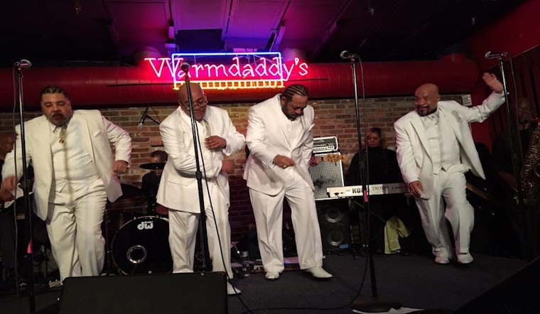 Performing and visual arts is hot in Philadelphia this week