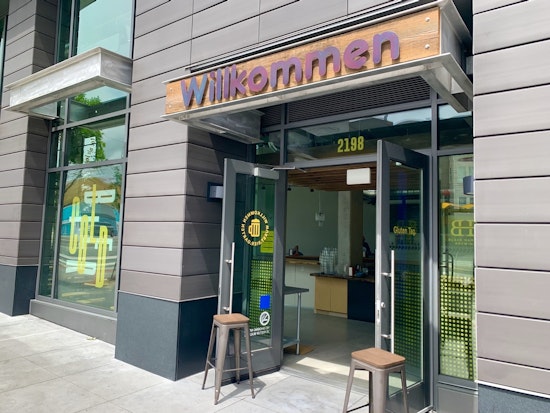 Black Hammer Brewing debuts new Market Street beer garden 'Willkommen'