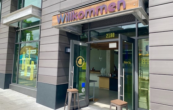Black Hammer Brewing debuts new Market Street beer garden 'Willkommen'