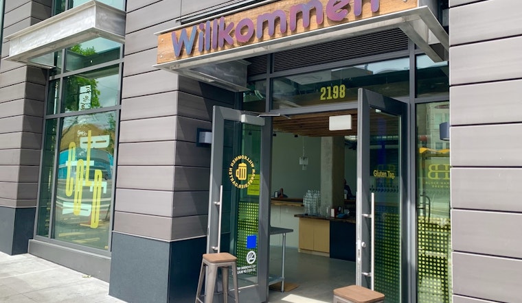 Black Hammer Brewing debuts new Market Street beer garden 'Willkommen'