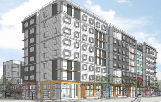 100% affordable Tenderloin building nears completion as similar Mission project breaks ground