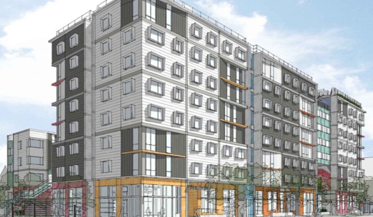 100% affordable Tenderloin building nears completion as similar Mission project breaks ground
