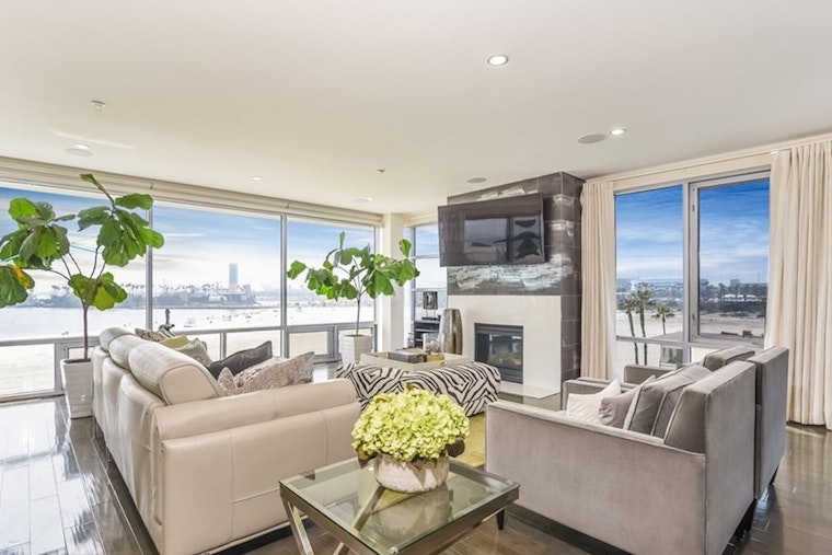 Long Beach apartments fit for the rich and famous