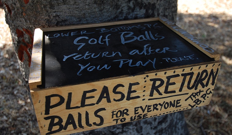 Raimondi Park's 'Lower Bottoms Putting Green' Is Back In Business