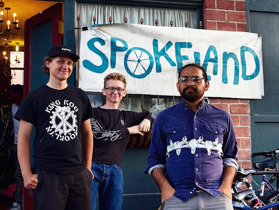 Keeping It Wheel: Building Bikes & Community At Longfellow's 'Spokeland'