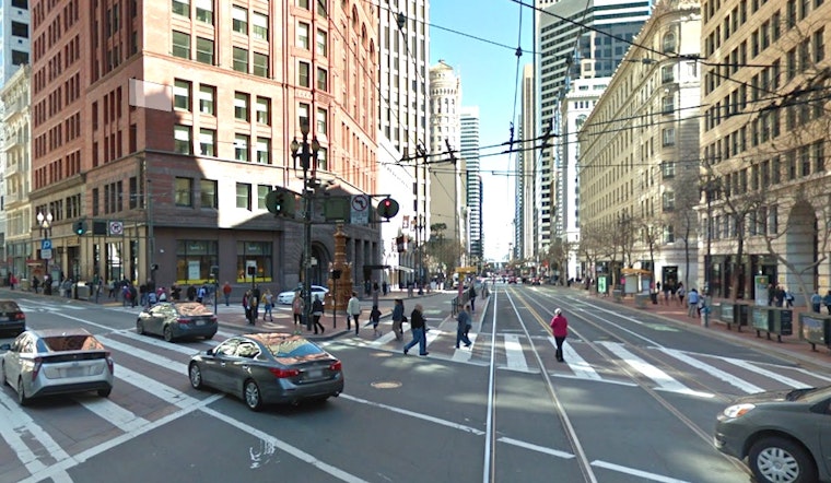 4 Robbers Mug Woman On FiDi Muni Bus, Steal Cellphone